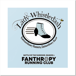 Lady Whistledash Posters and Art